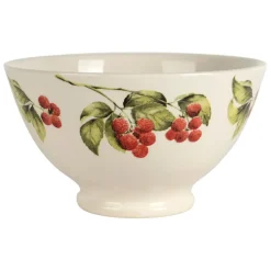 Fabrique de Styles Bols Et Coupelles*Bol en faïence groseilles 75cl - Collection