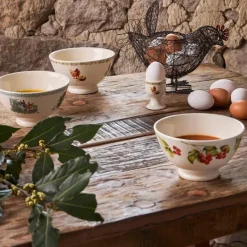 Fabrique de Styles Bols Et Coupelles*Bol en faïence groseilles 75cl - Collection