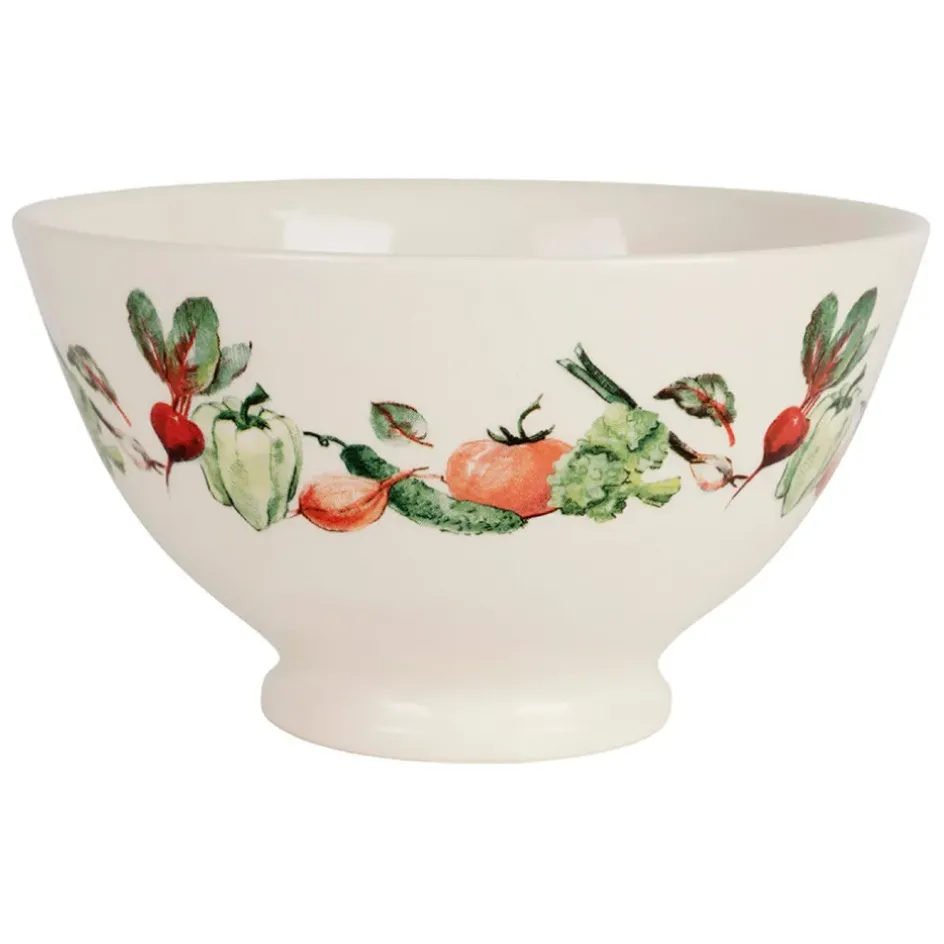 Fabrique de Styles Bols Et Coupelles*Bol en faïence potager 75cl - Collection