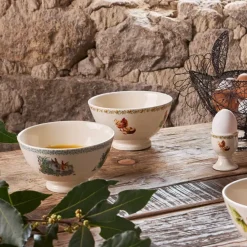 Fabrique de Styles Bols Et Coupelles*Bol en faïence poule 75cl - Collection