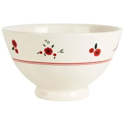 Fabrique de Styles Bols Et Coupelles*Bol en faience 75cl - Paquerette