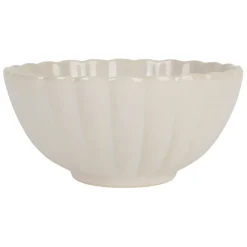 Fabrique de Styles Bols Et Coupelles*Bol en grès écru 60cl - Romancero