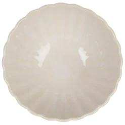 Fabrique de Styles Bols Et Coupelles*Bol en grès écru 60cl - Romancero