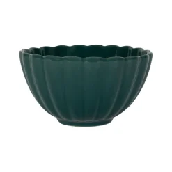 Fabrique de Styles Bols Et Coupelles*Bol en grès émeraude 35cl - Romancero