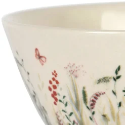 Fabrique de Styles Bols Et Coupelles*Bol lapins collectionneur en faïence 75cl - Collection