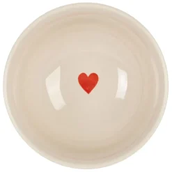 Fabrique de Styles Bols Et Coupelles*Bol Petit cœur en grès moucheté 30cl - Famille