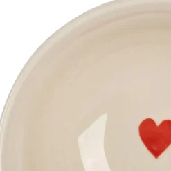 Fabrique de Styles Bols Et Coupelles*Bol Petit cœur en grès moucheté 30cl - Famille