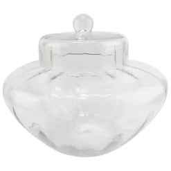 Fabrique de Styles Bonbonnières, Cloches Et Coupes*Bonbonnière en verre d30cm - Brodin
