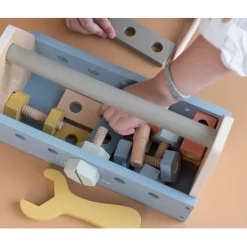 Enfant Fabrique de Styles Jouets*Boîte à outils en bois