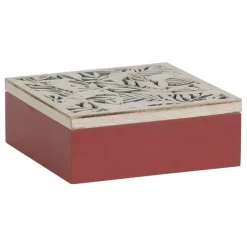 Fabrique de Styles Boîtes*Boîte à thé Solor 9 compartiments