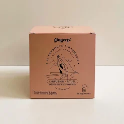 Fabrique de Styles Cafés, Thés Et Infusions*Boîte de 12 sachets d'infusion rituel Je retrouve l'harmonie