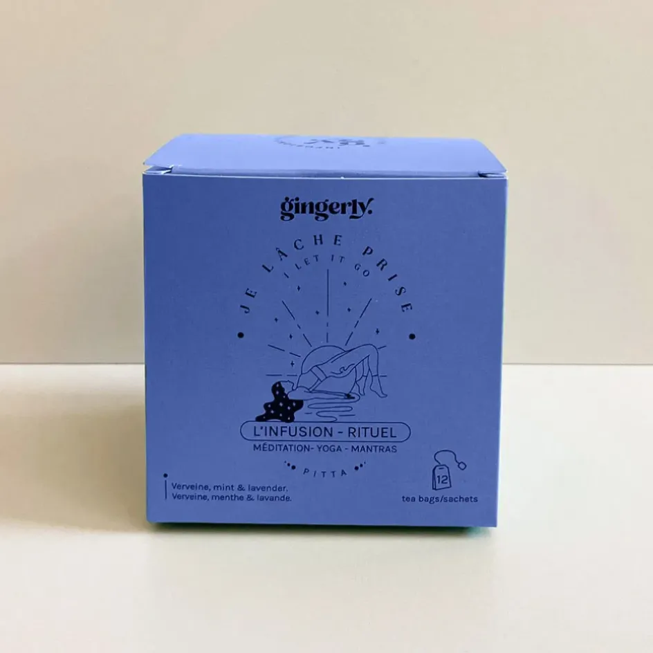 Fabrique de Styles Cafés, Thés Et Infusions*Boîte de 12 sachets d'infusion rituel Je lâche prise