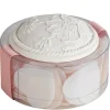Fabrique de Styles Savon Solide*Boîte de feuilles de savon petits cœurs blancs et nude - parfum rose