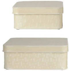 Fabrique de Styles Boîtes*Boîte gigogne (x2) en fer