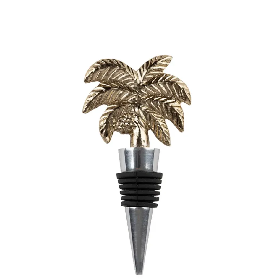 Fabrique de Styles Accessoires Vin Et Cocktails*Bouchon bouteille palmier - Tropic Étoile