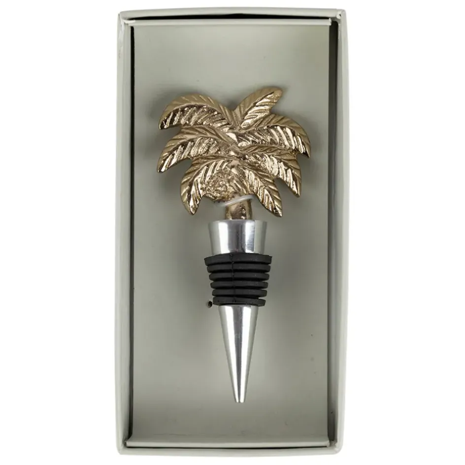 Fabrique de Styles Accessoires Vin Et Cocktails*Bouchon bouteille palmier - Tropic Étoile