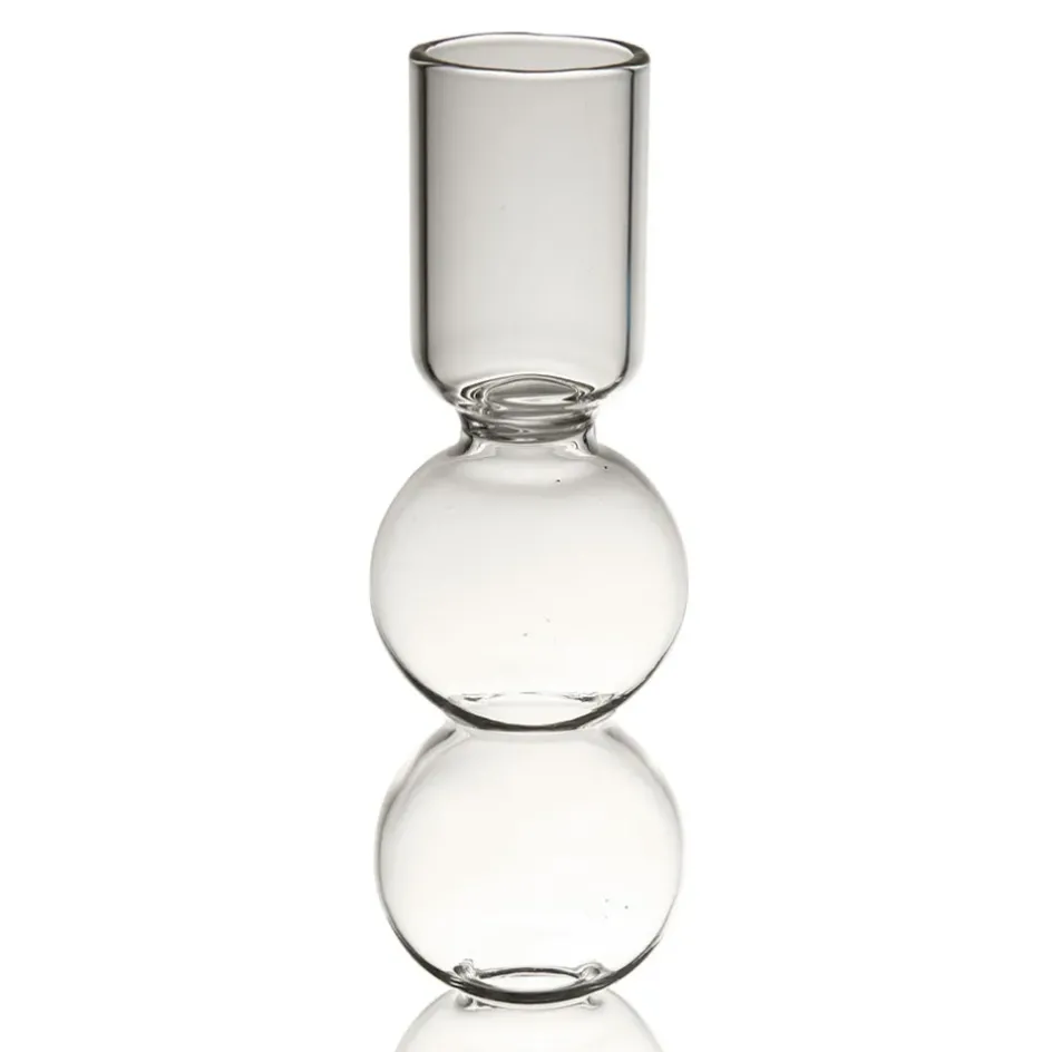 Fabrique de Styles Photophores, Bougeoirs Et Lanternes*Bougeoir Aria D8Xh23.5Cm