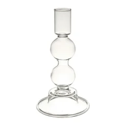 Fabrique de Styles Photophores, Bougeoirs Et Lanternes*Bougeoir Aria D7.5Xh15.5cm