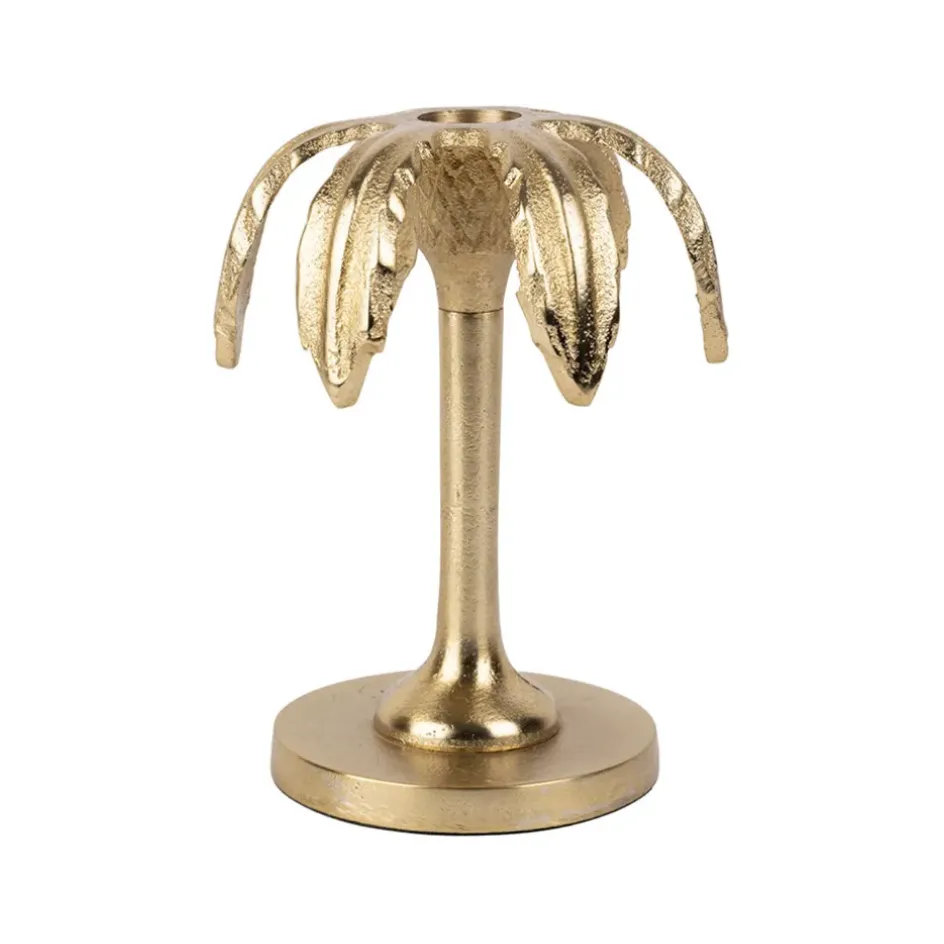 Fabrique de Styles Photophores, Bougeoirs Et Lanternes*Bougeoir en aluminium d10xh15cm - Tropic Étoile