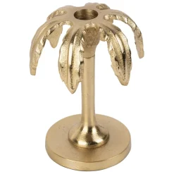 Fabrique de Styles Photophores, Bougeoirs Et Lanternes*Bougeoir en aluminium d10xh15cm - Tropic Étoile