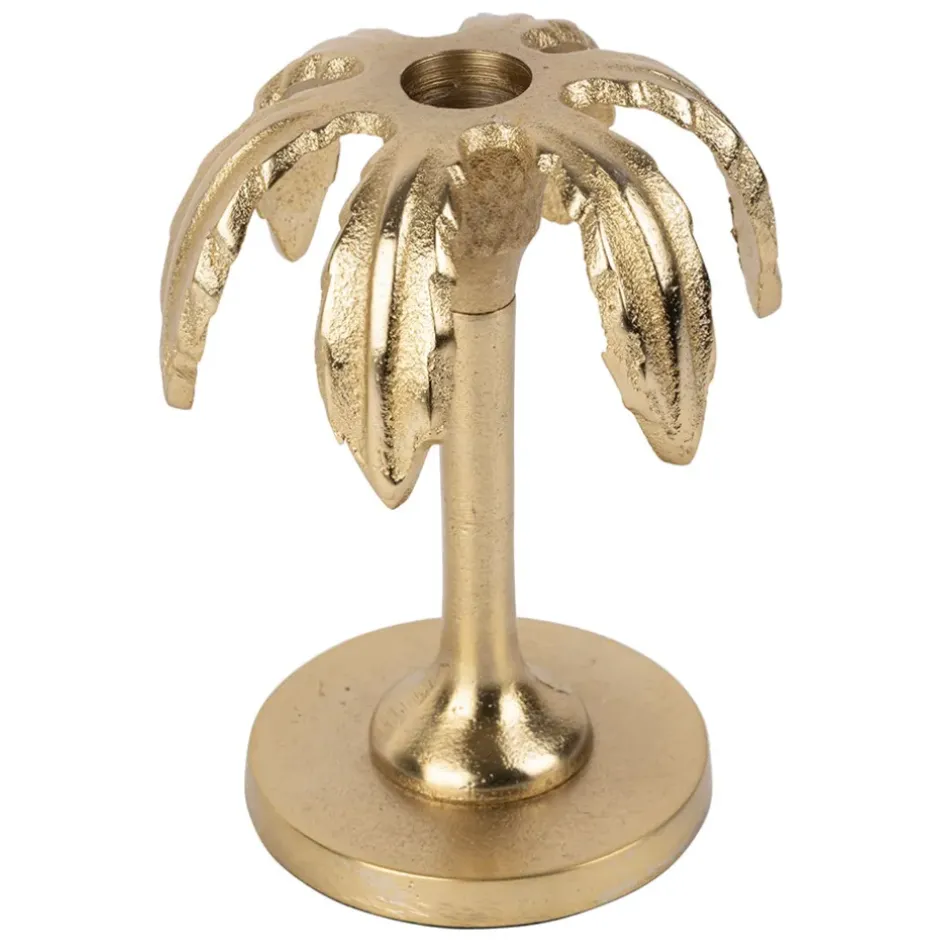 Fabrique de Styles Photophores, Bougeoirs Et Lanternes*Bougeoir en aluminium d10xh15cm - Tropic Étoile