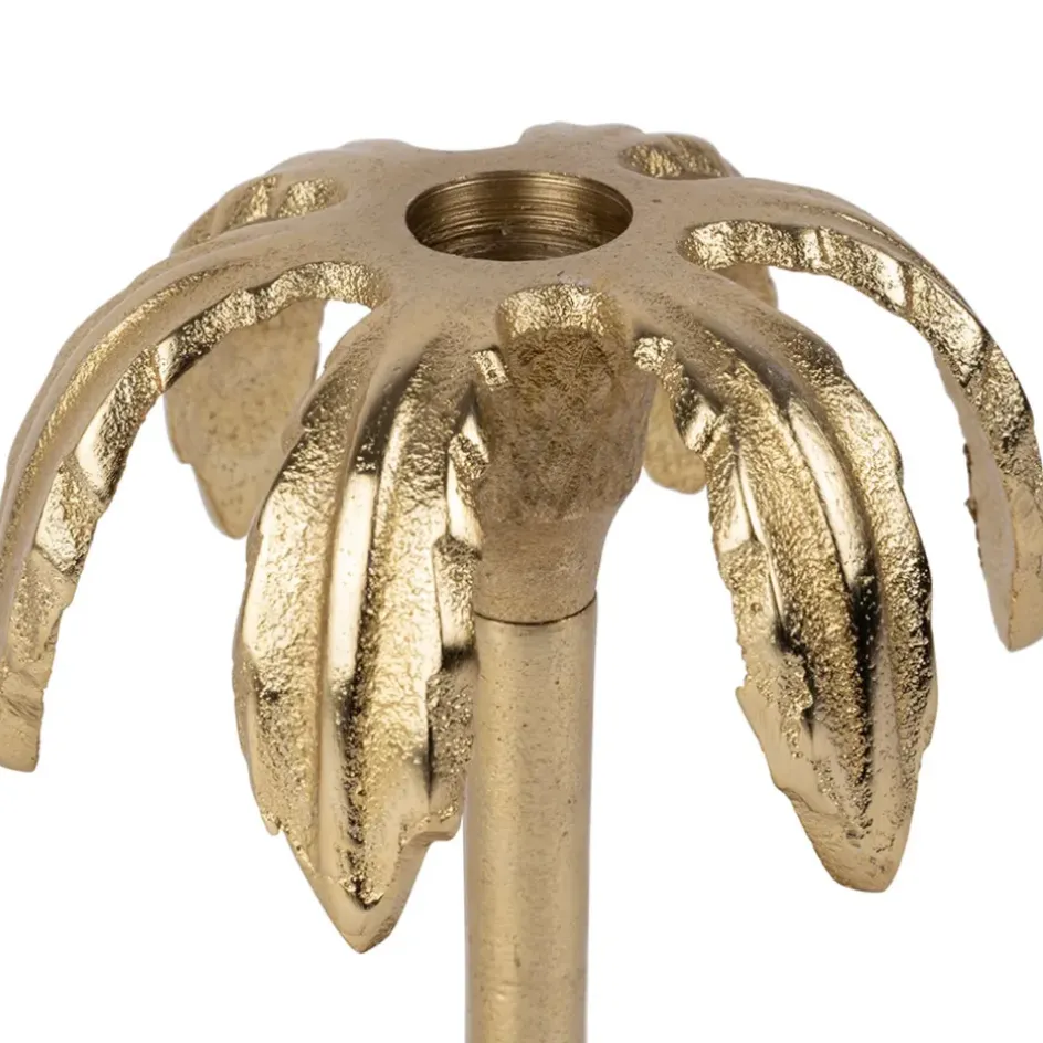 Fabrique de Styles Photophores, Bougeoirs Et Lanternes*Bougeoir en aluminium d10xh15cm - Tropic Étoile