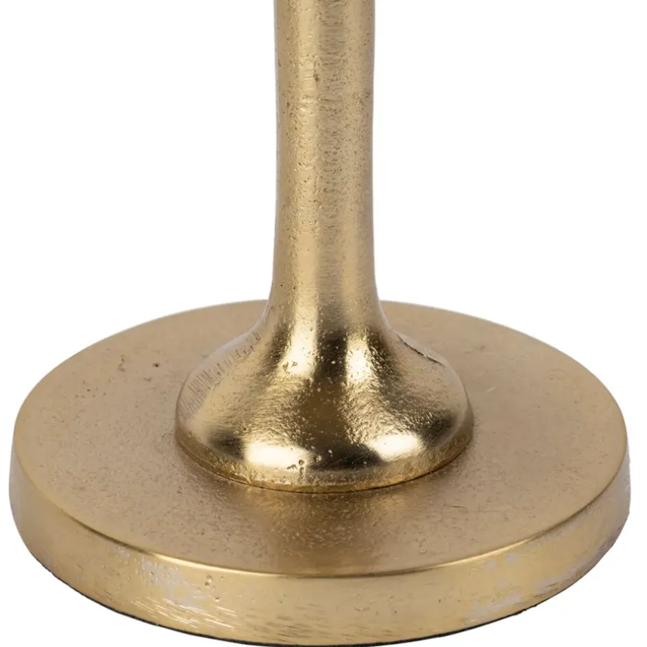 Fabrique de Styles Photophores, Bougeoirs Et Lanternes*Bougeoir en aluminium d10xh15cm - Tropic Étoile