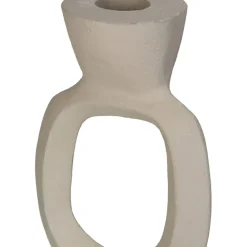 Fabrique de Styles Photophores, Bougeoirs Et Lanternes*Bougeoir en aluminium 15x7xh37cm