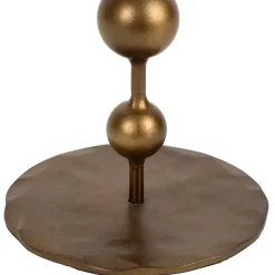 Fabrique de Styles Photophores, Bougeoirs Et Lanternes*Bougeoir en fer h30cm - Soleil