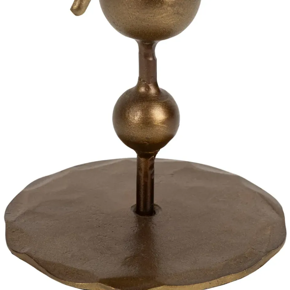 Fabrique de Styles Photophores, Bougeoirs Et Lanternes*Bougeoir en fer h23cm - Soleil