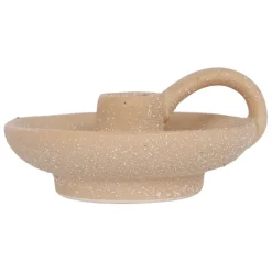 Fabrique de Styles Photophores, Bougeoirs Et Lanternes*Bougeoir en gres - terre boheme