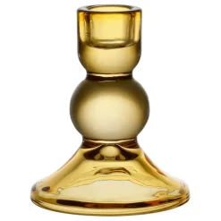 Fabrique de Styles Photophores, Bougeoirs Et Lanternes*Bougeoir en verre h10cm - Alphe