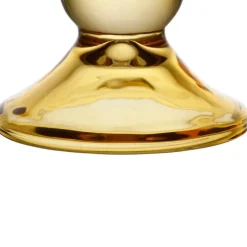 Fabrique de Styles Photophores, Bougeoirs Et Lanternes*Bougeoir en verre h10cm - Alphe