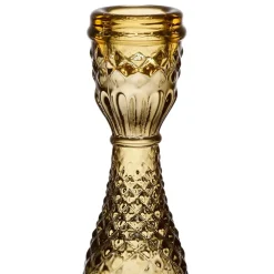 Fabrique de Styles Photophores, Bougeoirs Et Lanternes*Bougeoir en verre h17cm - Ceresse