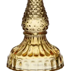 Fabrique de Styles Photophores, Bougeoirs Et Lanternes*Bougeoir en verre h17cm - Ceresse