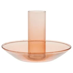 Fabrique de Styles Photophores, Bougeoirs Et Lanternes*Bougeoir en verre d10xh8cm - Funny