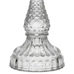 Fabrique de Styles Photophores, Bougeoirs Et Lanternes*Bougeoir en verre h17cm - Ceresse