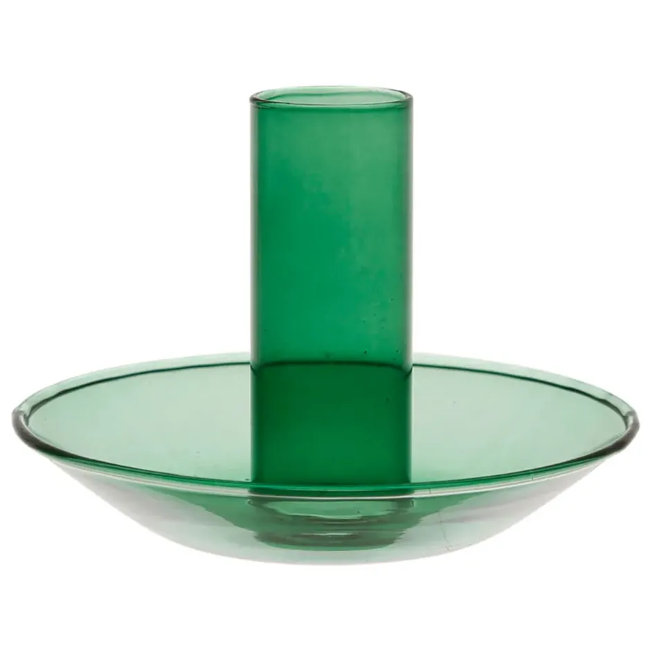 Fabrique de Styles Photophores, Bougeoirs Et Lanternes*Bougeoir en verre d10xh8cm - Funny