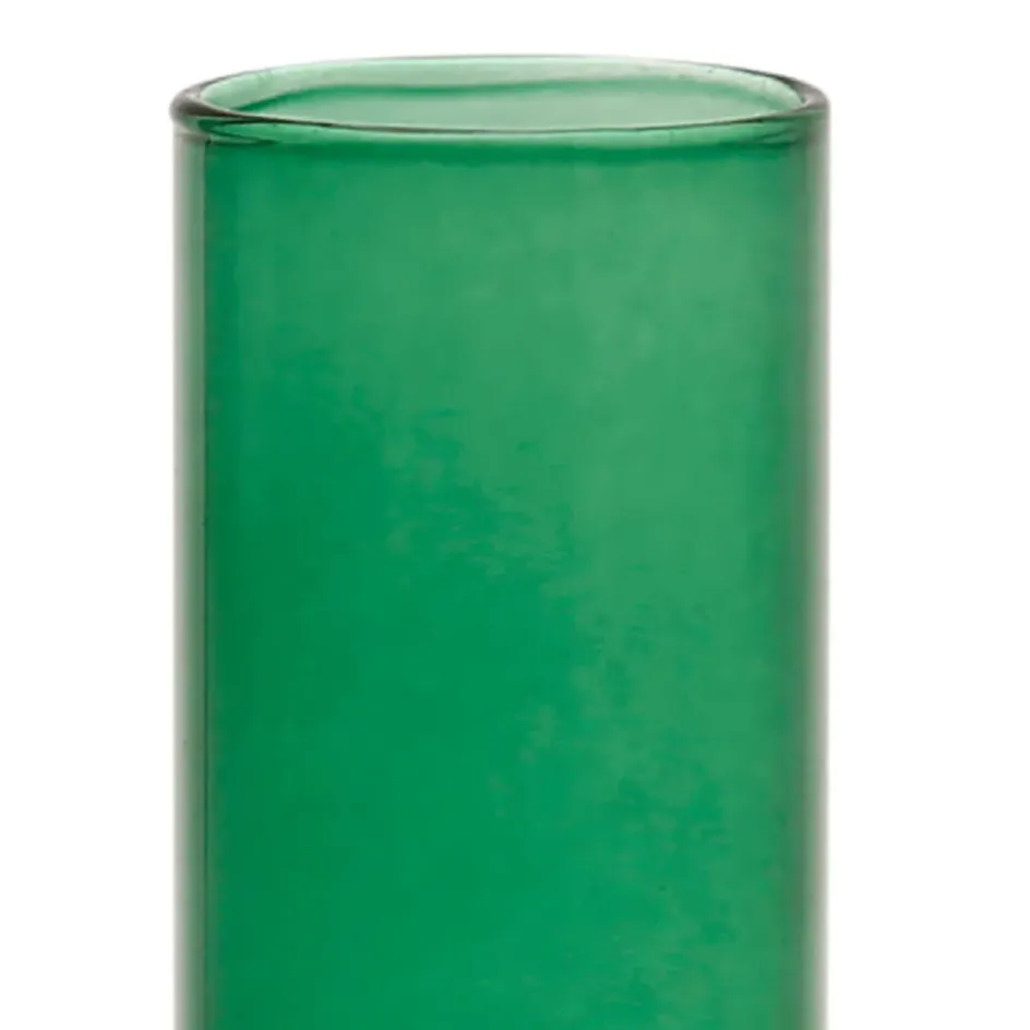 Fabrique de Styles Photophores, Bougeoirs Et Lanternes*Bougeoir en verre d10xh8cm - Funny