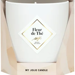 Fabrique de Styles Bougies Parfumées*Bougie Bijou Bracelet Or bille noire Fleur de thé 45h