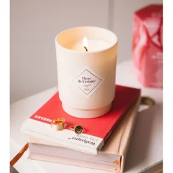 Fabrique de Styles Bougies Parfumées*Bougie Bijou Bracelet Or bille beige Fleur de cerisier 45h