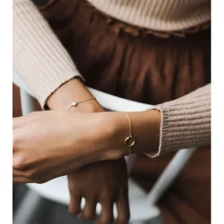 Fabrique de Styles Bougies Parfumées*Bougie Bijou Bracelet Or bille beige Fleur de cerisier 45h