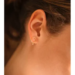 Fabrique de Styles Bougies Parfumées*Bougie Bijou Bracelet Or bille beige Fleur de cerisier 45h