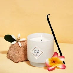 Fabrique de Styles Bougies Parfumées*Bougie Bijou Bracelet Or bille noire Monoï des îles 45h