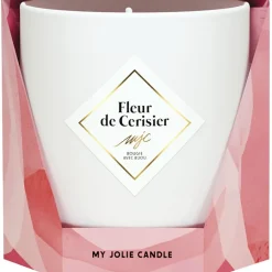 Fabrique de Styles Bougies Parfumées*Bougie Bijou Bracelet Or bille noire Fleur de cerisier 45h