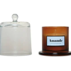 Fabrique de Styles Bougies Parfumées*Bougie cloche parfumée Amande Douce 20h