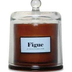 Fabrique de Styles Bougies Parfumées*Bougie cloche parfumée Figue Boisée 50h