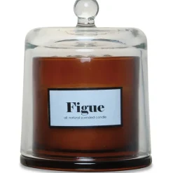 Fabrique de Styles Bougies Parfumées*Bougie cloche parfumée Figue Boisée 85h