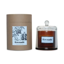 Fabrique de Styles Bougies Parfumées*Bougie cloche parfumée Grenade Acidulée 20h