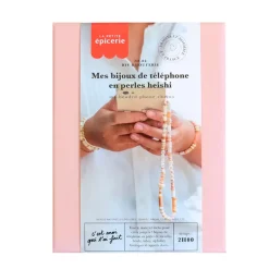 Fabrique de Styles Loisirs Créatifs*Bougie diy mes bijoux de téléphone en perles heishi